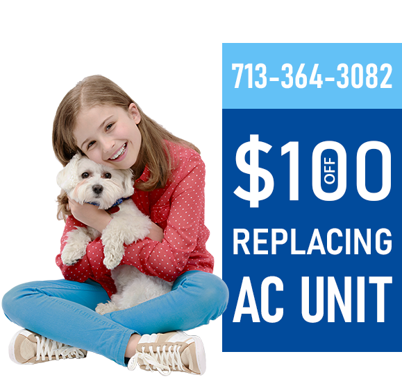 ac replacing unit houston offer